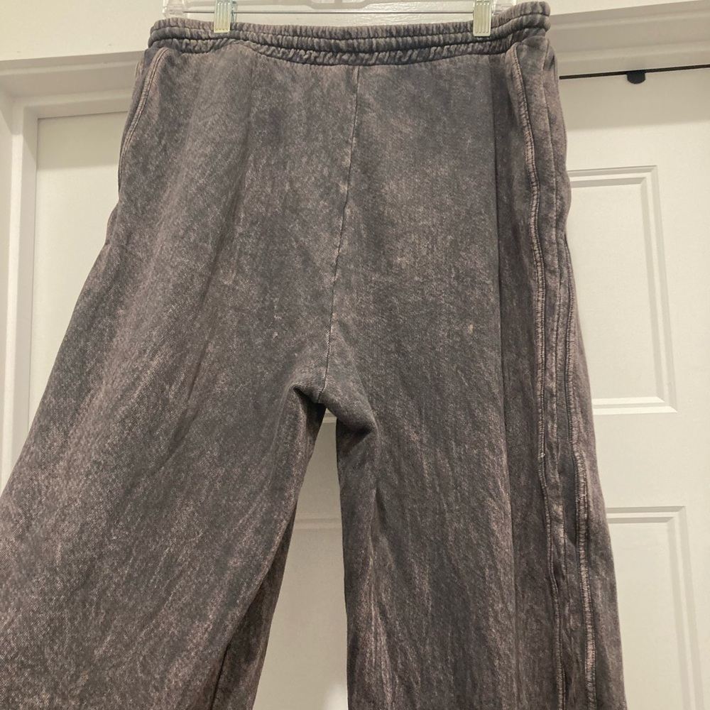 Three Bird’s Nest Casual Drawstring Pants - Grayish mineral wash - Picture 5 of 9